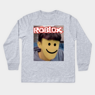 roblox halloween noob face costume roblox koszulka dziecieca teepublic pl