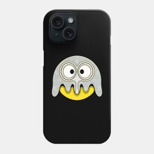 Cute Ghost Emoji artwork Phone Case