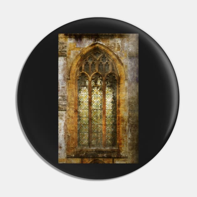 Ilminster Church Window Pin by AlexaZari