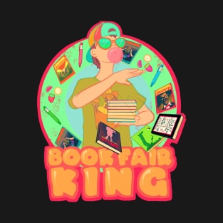 Book Fair King T-Shirt