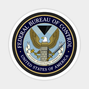 Federal Bureau of Control Magnet