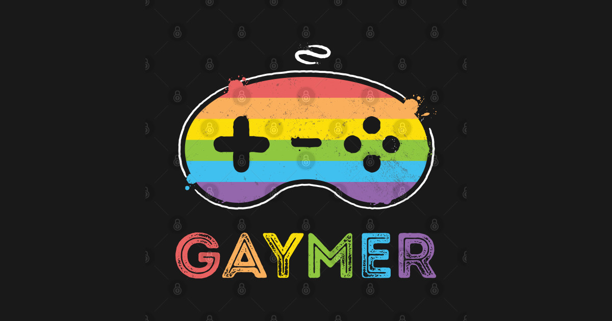 Gaymer Lgbt Gamer Gaymer Sticker Teepublic 2978