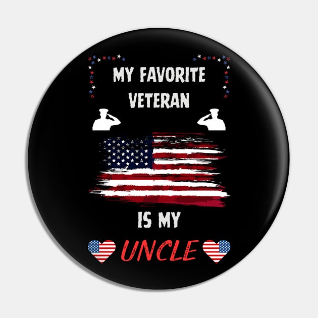 veteran uncle Pin by vaporgraphic