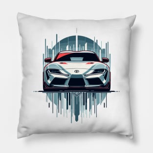 Toyota Supra Pillow