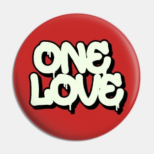 One Love Pin