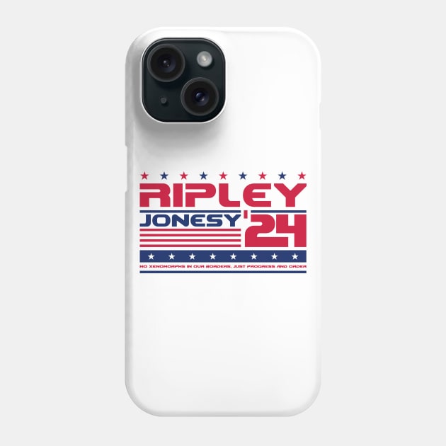 Ripley Jonesy 2024 Presidential Election Phone Case by Sachpica