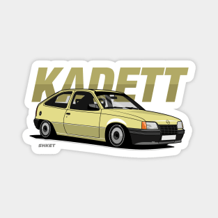 Kadett E Oldtimer Magnet