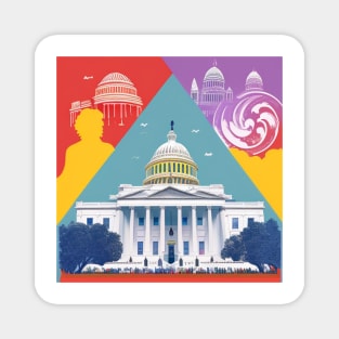 Washington DC Magnet