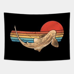 Zebra Shark Sunset Tapestry