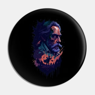 Henry Charles Bukowski Pin