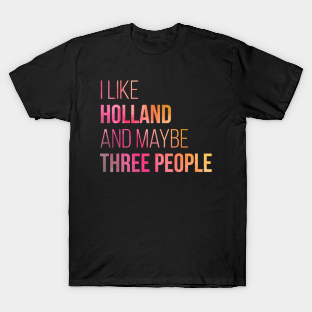 Discover Holland - Holland - T-Shirt