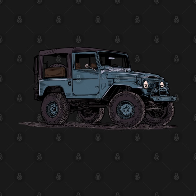 Fj40 by Saturasi