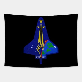 Black Panther Art - NASA Space Badge 151 Tapestry