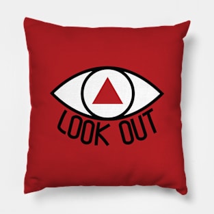 Look out! Pillow