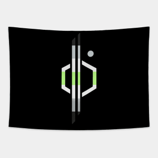 First Order CSL Pride (agender) Tapestry