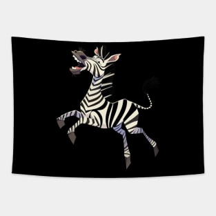 Zebra Ecological Role Tapestry