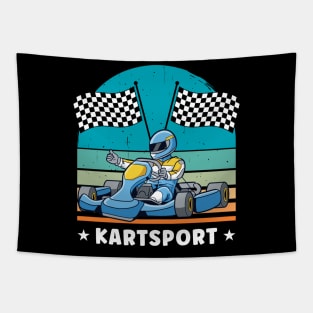 Kartsport Tapestry