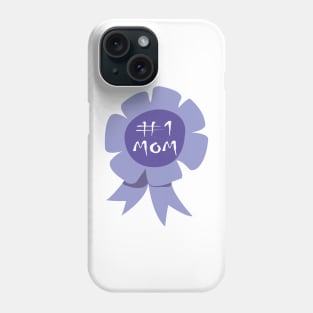 Number One Mom Phone Case