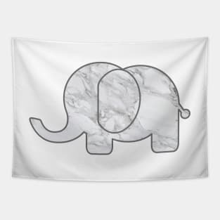 Marble Elephant Tapestry