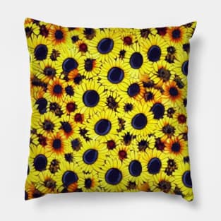 Sunflowers pattern Pillow