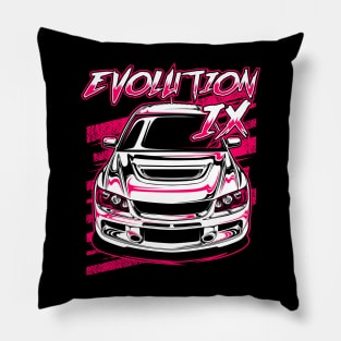 Lancer Evolution IX Pillow