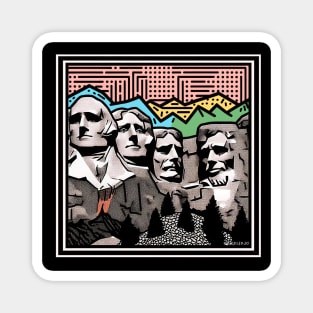 Mount Rushmore Magnet