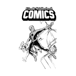 Friendly Neighborhood Comics T-Shirt