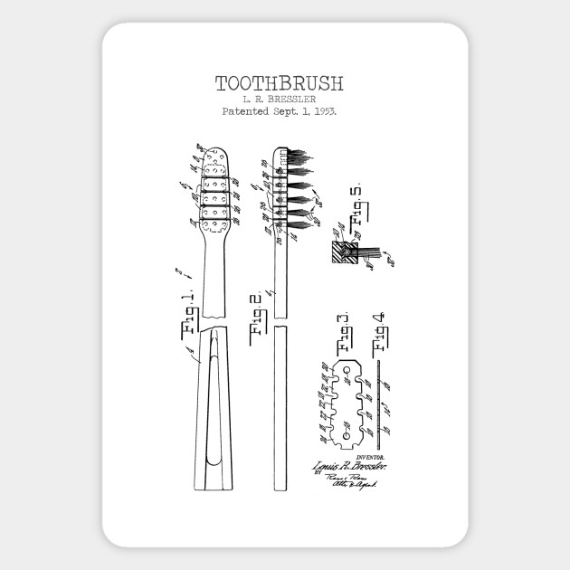 toothbrush patent