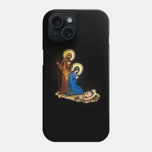 Holy Family (Large Design) Phone Case