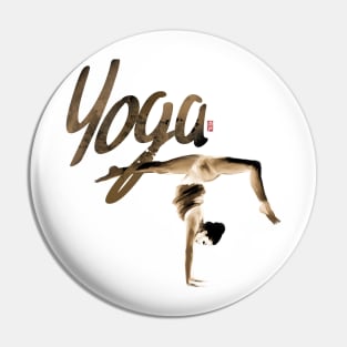 Yoga Handstand Splits Pin