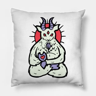 Spirit Goat Pillow