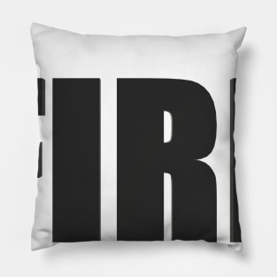 I am on fire Pillow