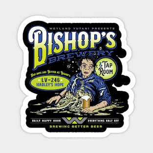 Bishop's Brewery Magnet