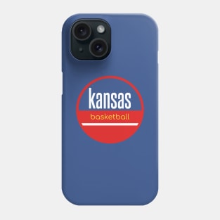 kansas basketball Phone Case