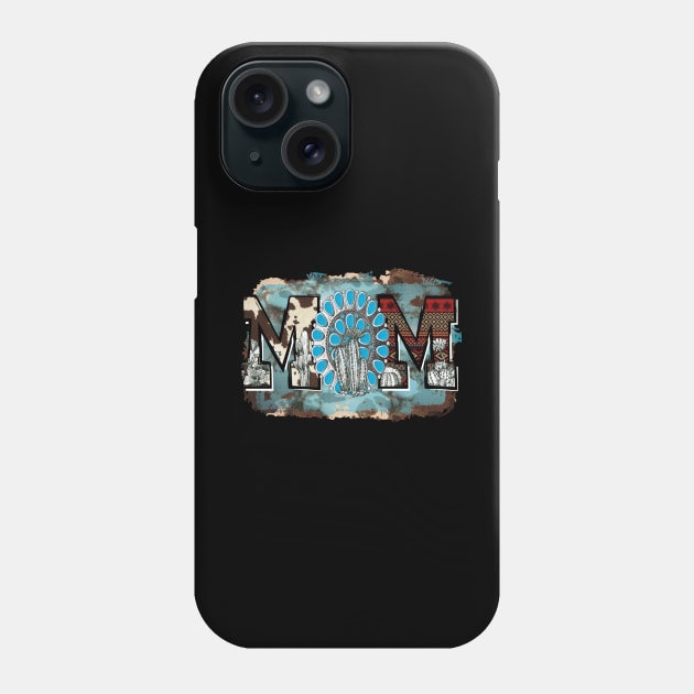 Western Mom Phone Case by Diannas