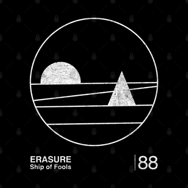 Ship of Fools / Minimalist Graphic Artwork Design by saudade