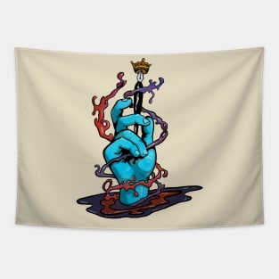 King Pen Tapestry