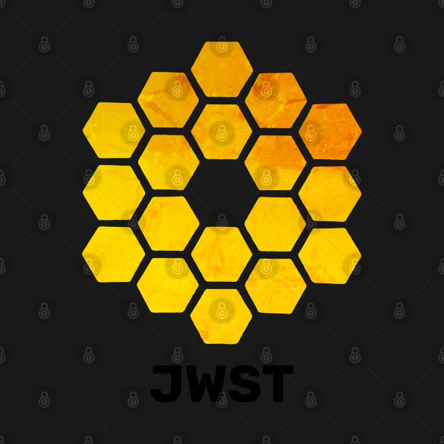 James Webb Space Telescope - JWST Honeycomb by FaelynArt