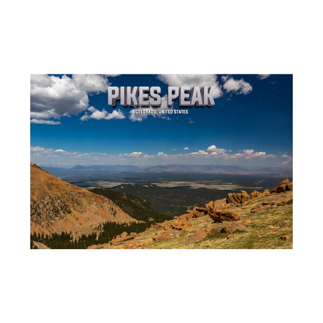 Pikes Peak Colorado by Gestalt Imagery