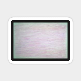 Pink Abstract Magnet