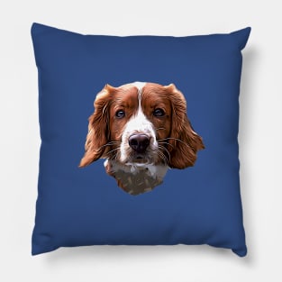 Welsh Springer Spaniel - Gorgeous Dog Pillow