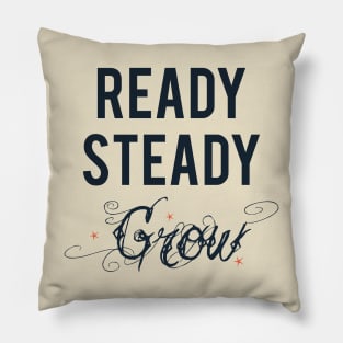 Ready steady grow - Grow Pillow