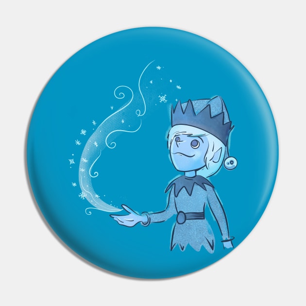 Jack Frost Pin by ChrisPaulFarias