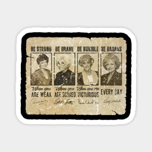 Golden Girls Retro Vintage Magnet