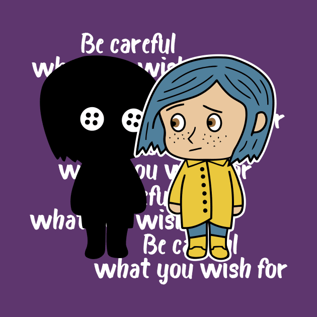 Coraline by maira_artwork