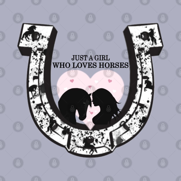 Horseshoe. Horse Lover by KC Morcom aka KCM Gems n Bling aka KCM Inspirations