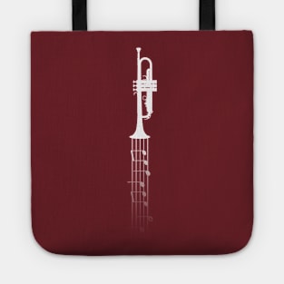 Trumpet Stripe Tote