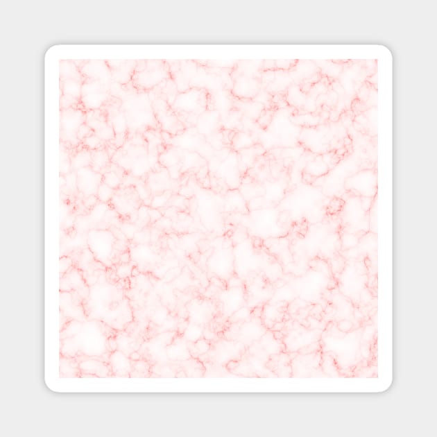 Living Coral Marble Pattern Magnet by BiscuitSnack