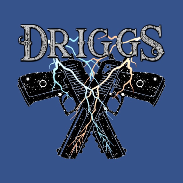 Driggs Logo by KimbraSwain