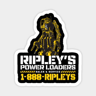 Ripley's Power Loaders Magnet